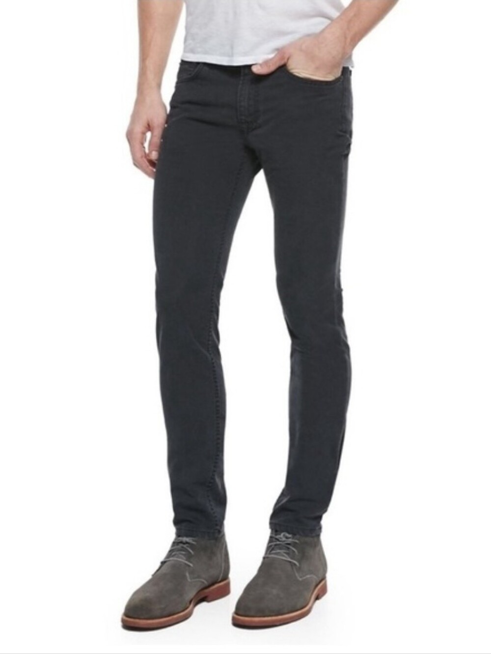 Acne Studios Ace Ups Black Slim Straight Jeans Men's 33x32 Casual